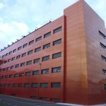 Công trình Tấm Alu tại Hospital De Leon – Spain